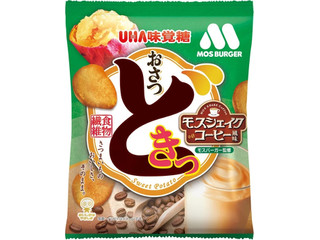 UHA味覚糖 おさつどきっ モスシェイクコーヒー風味