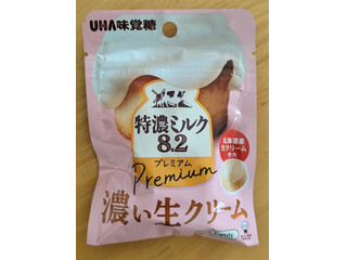 UHA味覚糖 特濃ミルク8.2プレミアム 濃い生クリーム