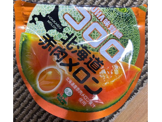 UHA味覚糖 コロロ 北海道赤肉メロン