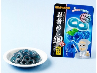 UHA味覚糖 忍者めし鋼 ブルーラズベリー味