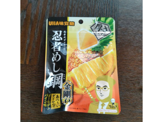 UHA味覚糖 忍者めし 鋼 ゴールデンパイン味