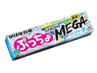 UHA味覚糖 ぷっちょ STRONG MEGA ソーダ