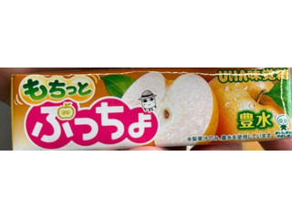 UHA味覚糖 もちっとぷっちょ 豊水