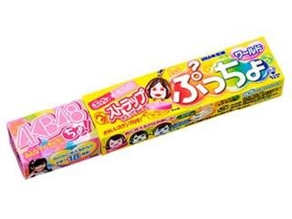 UHA味覚糖 ぷっちょワールド AKB48ペタストラップ（ユーハ味覚