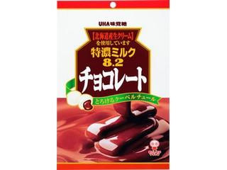 UHA味覚糖 特濃ミルク8.2 チョコレート