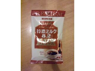 UHA味覚糖 特濃ミルク8.2 カフェプレミアム