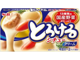 S＆B とろけるシチュー クリーム