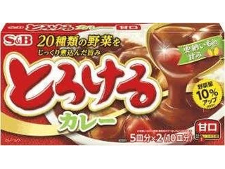 S&B とろけるカレー 甘口