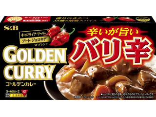 S&B ゴールデンカレー バリ辛
