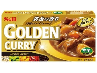 ゴールデンカレー 中辛