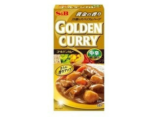 S&B ゴールデンカレー 中辛