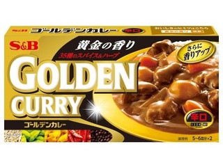 S＆B ゴールデンカレー 辛口