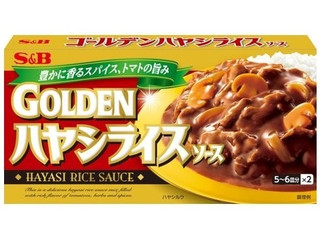 S&B ゴールデン ハヤシライスソース