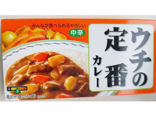 S＆B ウチの定番カレー 中辛