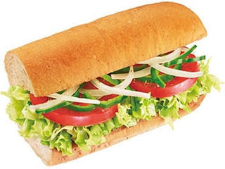 サブウェイ サンドイッチ ベジーデライト 商品写真