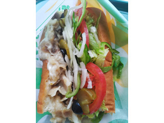 サブウェイ だしタルゆず豚しゃぶ