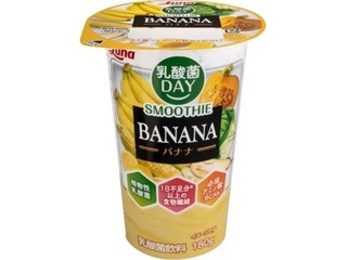 日本ルナ 乳酸菌DAY スムージー バナナ