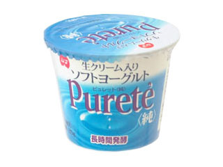 日本ルナ 生クリーム入りソフトヨーグルト ピュレット（日本ルナ）乳 ピュレット