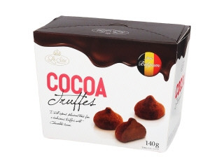 中評価】エヌエス ココアトリュフの感想・クチコミ・商品情報【もぐナビ】