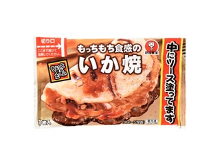 かねます もっちもち食感のいか焼