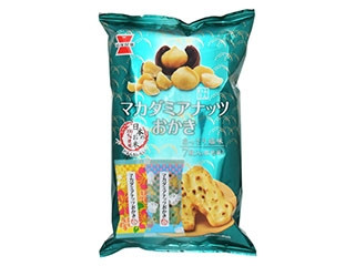岩塚製菓 マカダミアナッツおかき（岩塚製菓）クチコミ15件・評価5.0/7