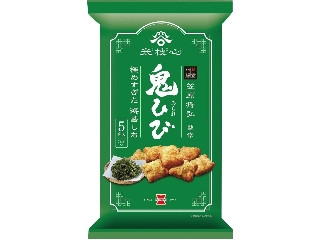 岩塚製菓　鬼ひび　海苔しお味(Ｂ品)〖６袋１組〗【直売店限定】 Amazon.co.jp: 岩塚製菓 鬼ひび 海苔しお 100g : 食品・飲料・お酒