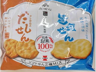 岩塚製菓 米技心 ソフトせん2種MIX