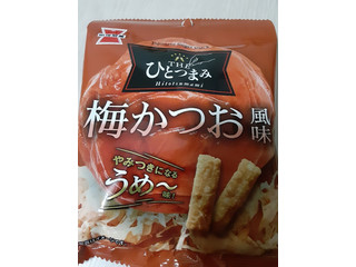 岩塚製菓 THEひとつまみ 梅かつお風味