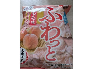 岩塚製菓 ふわっと もも味