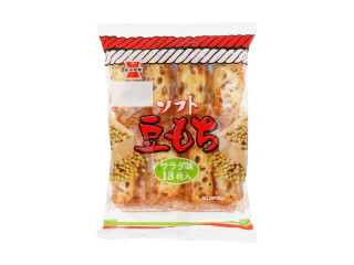 岩塚製菓 ソフト豆もち サラダ味（岩塚製菓）クチコミ1件・評価5.5/7点