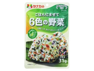 田中食品 ごはんにまぜて 6色の野菜