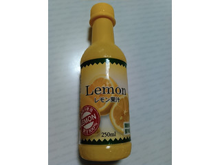 神戸物産 レモン果汁