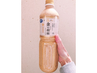 神戸物産 金の胡麻ドレッシング