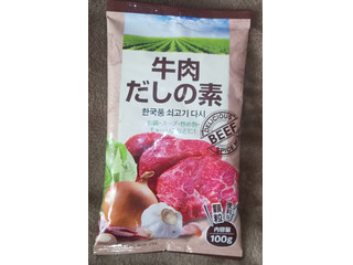 業務スーパー 牛肉だしの素