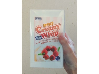 業務スーパー creamy whip