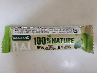 神戸物産 デーツバー りんご