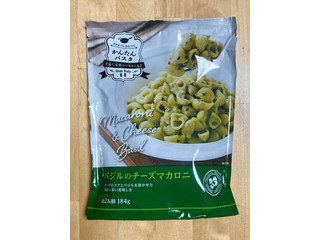 神戸物産 バジルのチーズマカロニ