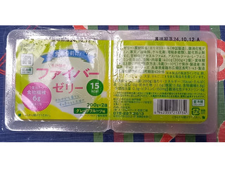 最終値引　スポコラ　ファイバーゼリー　グレープフルーツ風味　31包入　3箱 神戸物産 ファイバーゼリー グレープフルーツ味（神戸物産）クチコミ3