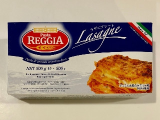 ラザニアシート
