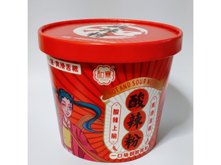和寨 酸辣粉 即席サツマイモ春雨 酸辣味