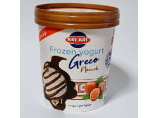 KRI KRI GREEK FROZEN YOGURT Hazelnut