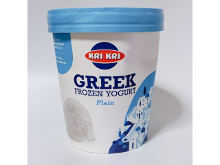 KRI KRI GREEK FROZEN YOGURT Plain