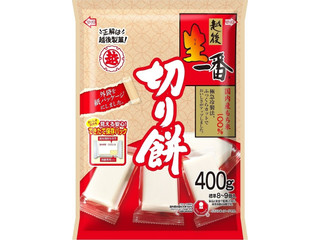 越後製菓 生一番 切り餅 商品写真