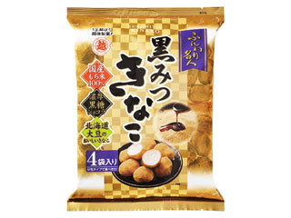 越後製菓 ふんわり名人 黒みつきなこ