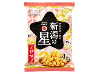 越後製菓 新潟の星 えび味