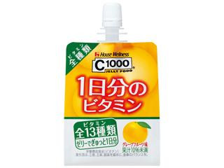 中評価 ハウスウェルネス C1000 1日分のビタミンゼリー チア180g ハウスウェルネスフーズ 発売日 09 3 16 製造終了 の口コミ 評価 カロリー 値段 価格情報 もぐナビ