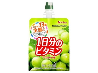 中評価】ハウスウェルネスフーズ PERFECT VITAMIN 1日