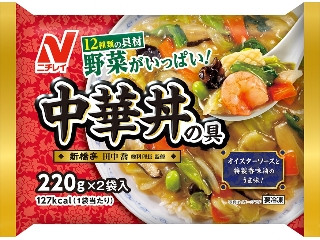 中華丼の具