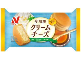 バタークリームチーズ　大満足焼き餅　2個セット‼️ ニチレイ 今川焼 クリームチーズ はちみつ入り（ニチレイフーズ