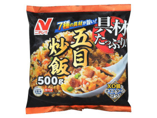 ニチレイ 具材たっぷり 五目炒飯